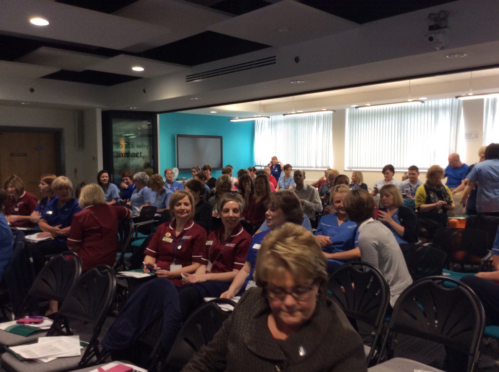 drury297's tweet photo. Full room again #setnursesday listening to patient &amp; staff voices #IND2017 #systemsnotstructures @healthdpt https://t.co/VerLV5Q9dB