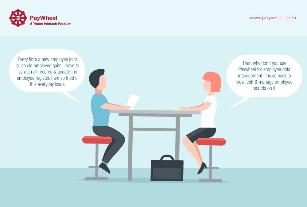 PayWheel's tweet photo. #PayWheel promotes #EmployeeDataManagement for viewing, editing &amp; maintaining #employeerecords.

#payrollsolution
#PayWheel https://t.co/Ag17CW6veq