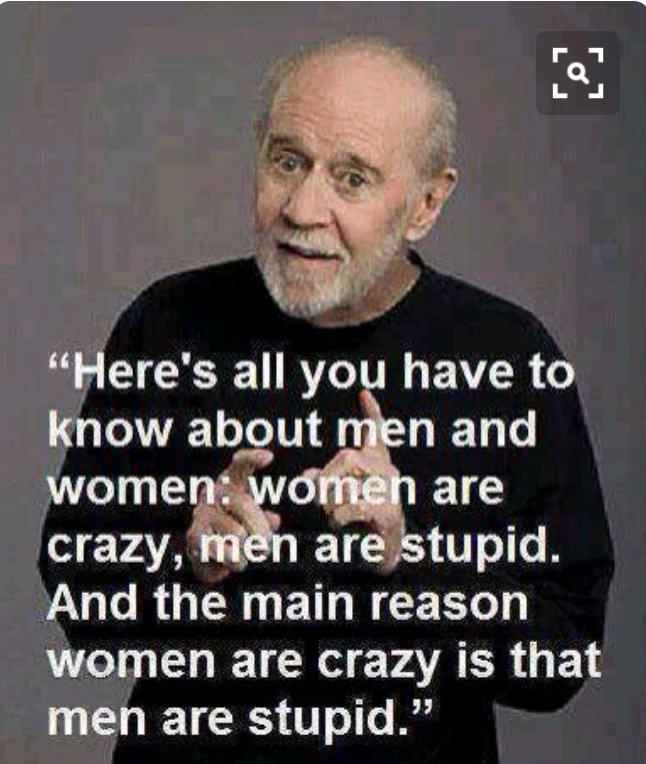 Happy posthumous birthday to George Carlin and to All those born today!! 