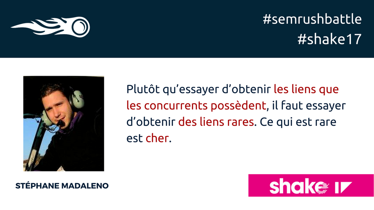 dimitrimunzer's tweet photo. Merci d'être venus ! #SEMrushBattle
Voici une bonne astuce de Smadaleno 
#shake17 https://t.co/Y6ITOEzFd1
