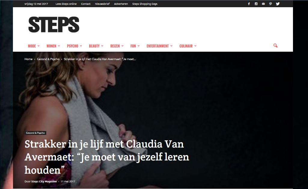 TVlierberghe's tweet photo. @StepsMagazine nieuwsbrief vandaag: @ClauVanAvermaet #lifestyle #stepsmagazine #workout #fitness #healthy #gezond @VeloLoft @GregVanAvermaet https://t.co/Ll48ylRY1S