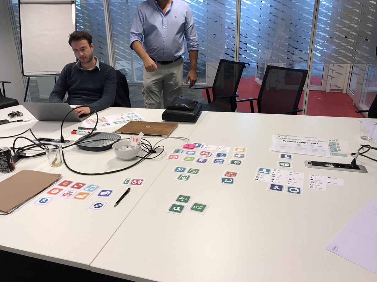 Playing with the cubes #productplanning <a href="/cubigo/">Cubigo</a>