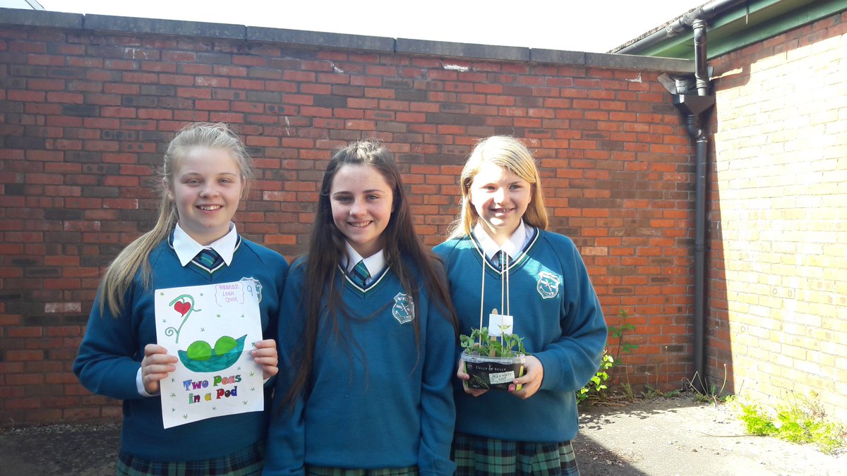 stpaulsg's tweet photo. First Year Business Studies students stacking & showing off their 'shoots'!! #PEA144 @cullyandsully #reciPEAforsuccess https://t.co/wzc8jem9Ie