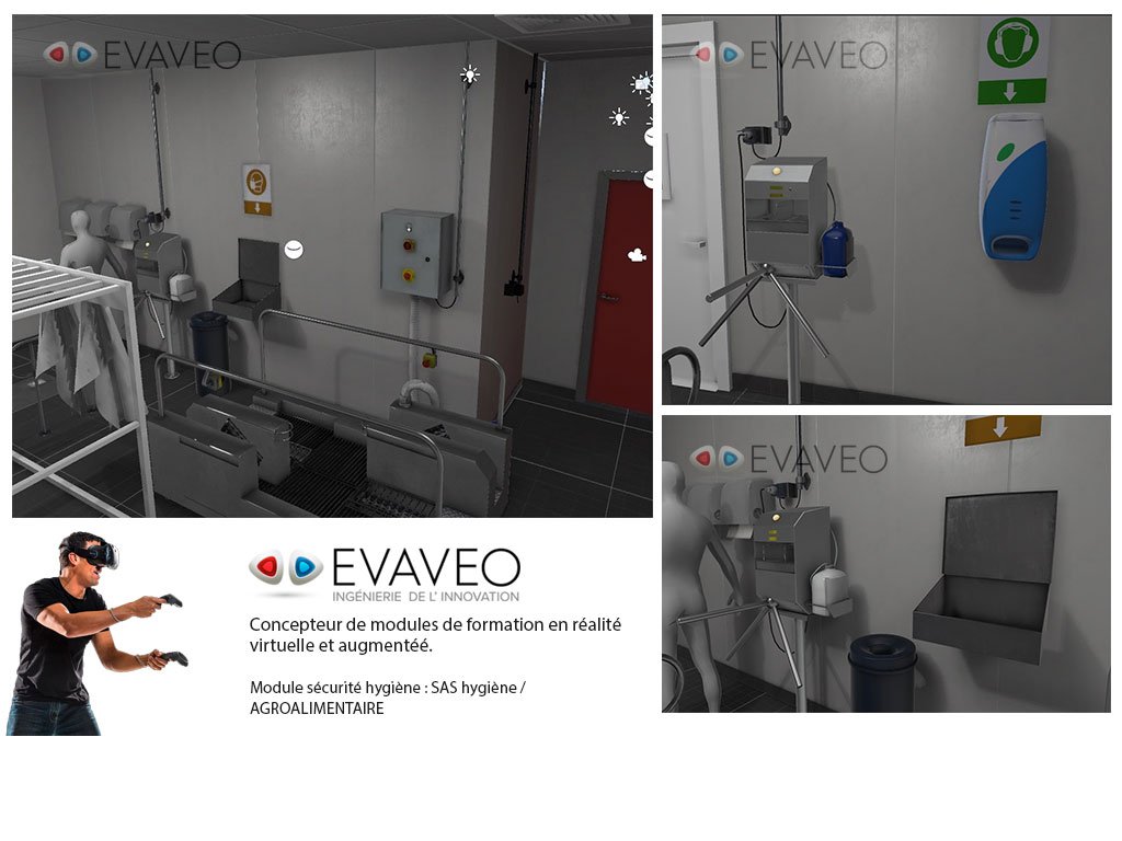 sas_evaveo's tweet photo. #Vr #project in progress, conception d'un module de #formation #sécurité en #agroalimentaire pour l' #industriedufutur by #evaveo https://t.co/pgC9oGCacq