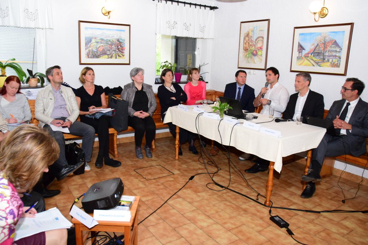 #Digitization -the obstacles &amp; opportunities - w. inspirational panelists: Julij Božič <a href="/DrevZiga/">Žiga Drev</a> <a href="/cermat/">Matej Cer</a> Andrej &amp; Mertel #eu4smartvillages