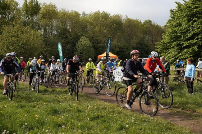 Cyclists are riding round Epsom and Ewell borough in an annual 20-mile bike ride today  epsomguardian.co.uk/news/15282572.…