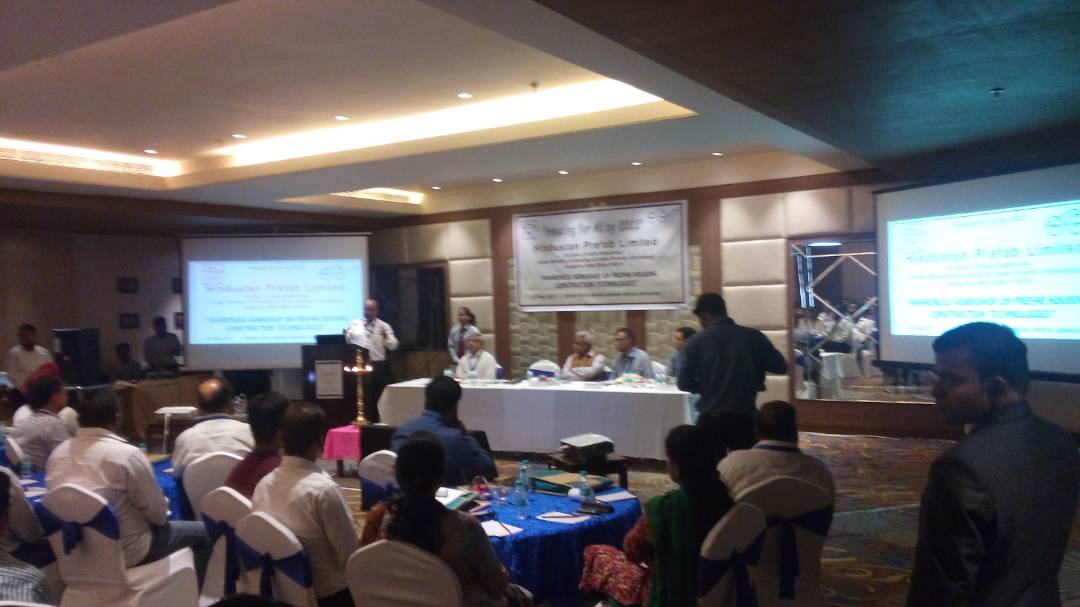 PMAYUrban's tweet photo. A Prefab Housing Technology seminar was conducted by Hindustan Prefab Limited in #Dehradun today.
#TechnologySubMission https://t.co/NCGkeQbLzS