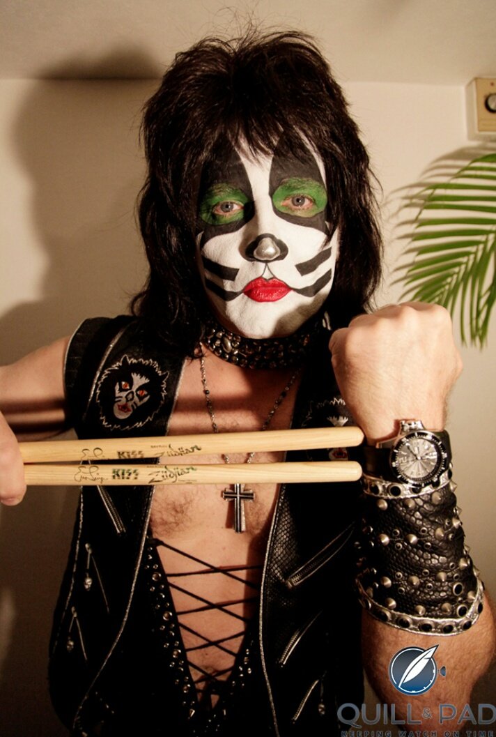 Happy Birthday  Catman Eric Singer. Have a great day!          