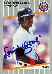 Happy 60th Birthday to should-be HOFer Lou Whitaker!!! (Jeez he\s 60?!?)  