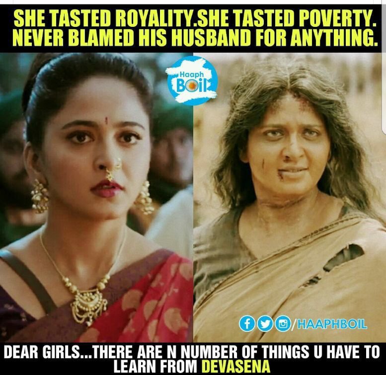 Od On Twitter Devasena Tasted Royality And Poverty