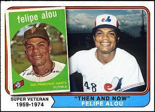 Happy 82nd Birthday to former player and manager Felipe Alou!!!  