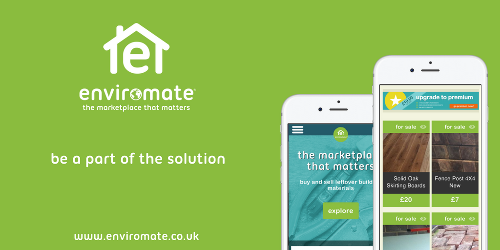 thisisfreegle's tweet photo. Want to buy or sell excess building materials?
You need @Enviromate_UK
https://t.co/oI3N2mxUJz
#Launch50 for premium membership discount https://t.co/nZeYA26ZiX