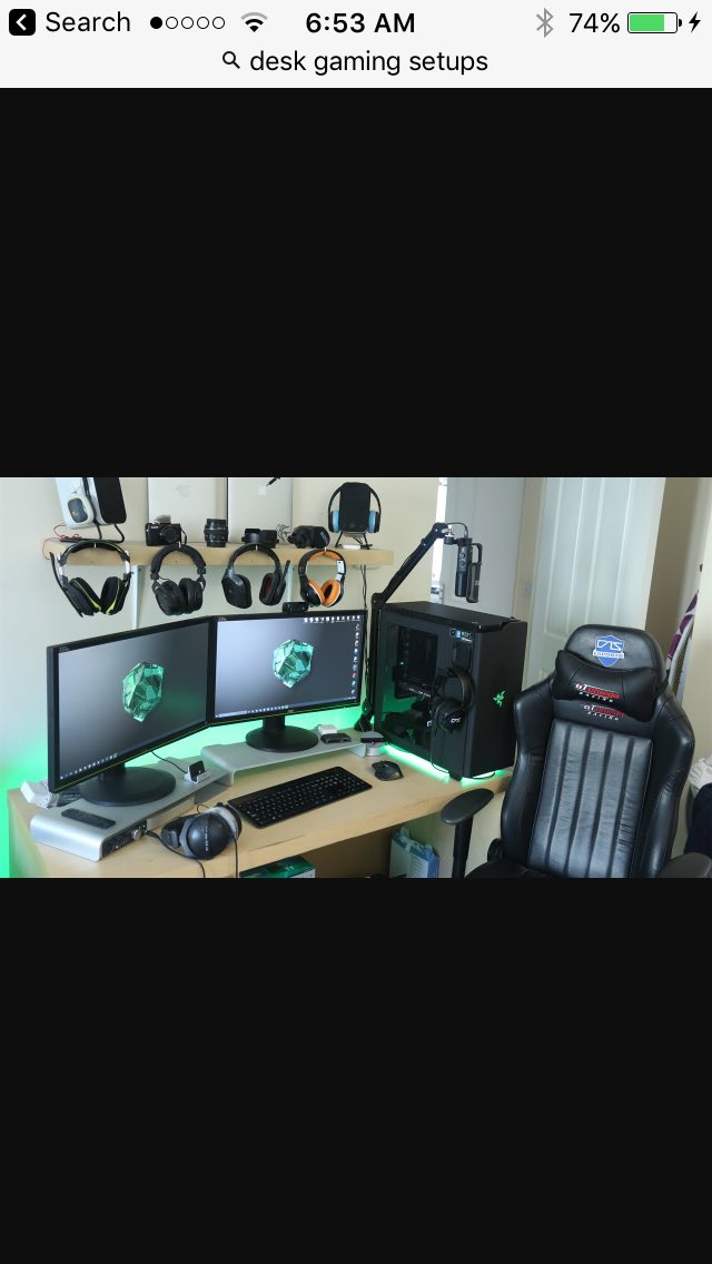 DeskGaming tweet picture