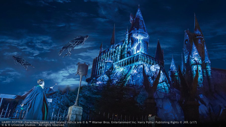 Usjハリーポッター夜のナイトショー 鑑賞エリア場所 時間 開催日 みどころのまとめ Usjハック