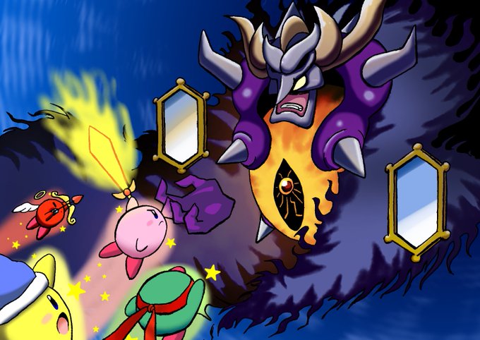 ダークマインドのtwitterイラスト検索結果 古い順