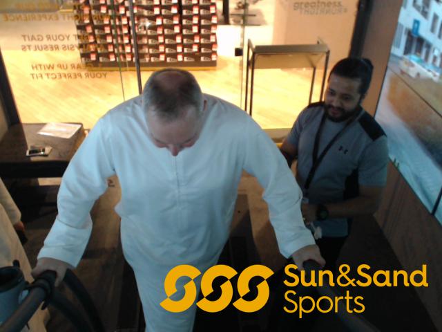 _SSSLive's tweet photo. Good effort Howie, you scored 16% in our running zone, why not try again? #SSSLive #ShowThemYou #Running https://t.co/PNjUNeEHiu