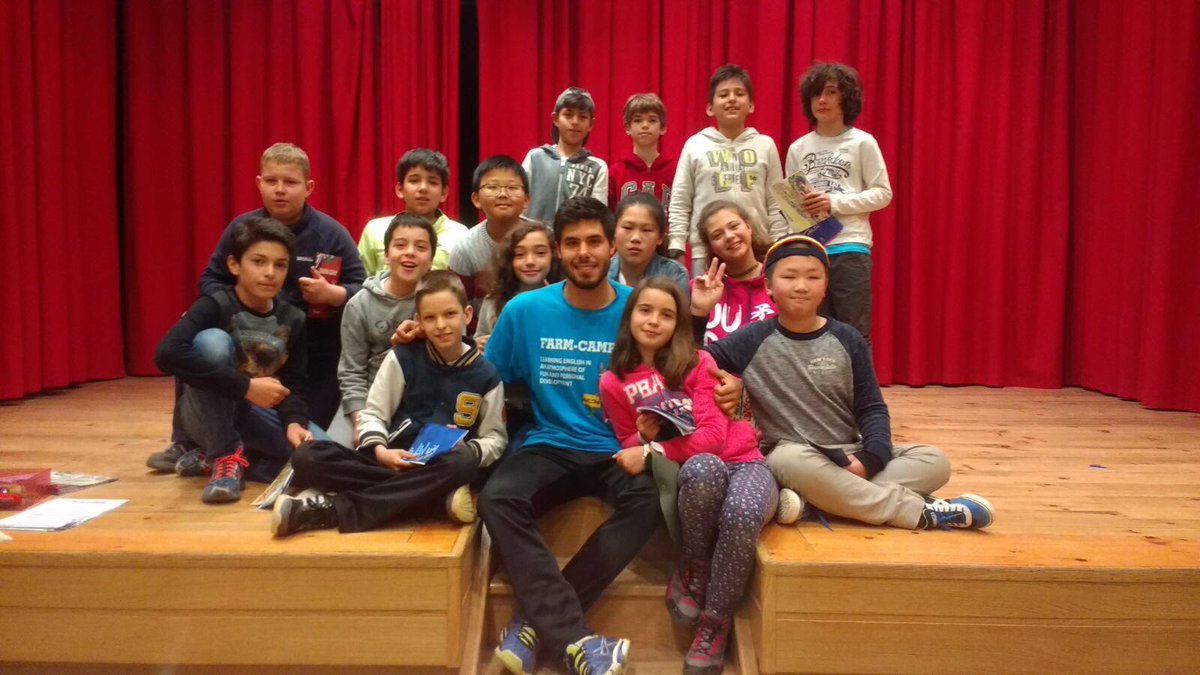 farmcamp_ancora's tweet photo. Thanks to @fefmontpaseo @SalesEstrecho, IES Miguel Hernandez and Corpus Christi! #farmcamp #englishcamp #englishinmersion #englishcamp https://t.co/sur1puEhTg
