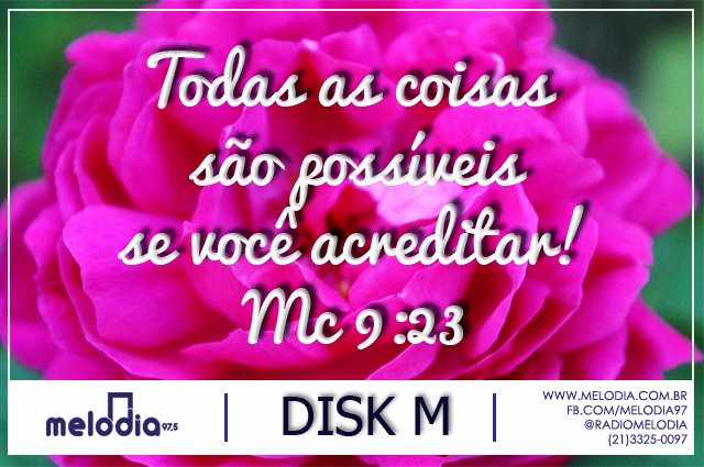 radiomelodia's tweet photo. No ar #DiskM com Eliel do Carmo.
Acesse https://t.co/B1F8F1FWHE ou sintonize em 97,5 FM. https://t.co/oVHpRVZW3r