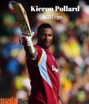 Kieron Pollard celebrates his birthday today. Happy birthday Kieron!    