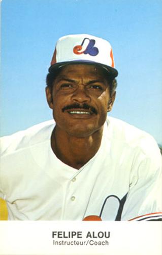 Happy 82nd Birthday to Montreal Expos legendary manager and inductee Felipe Alou! 