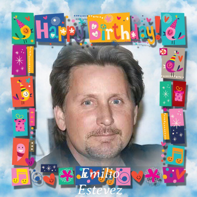 Happy Birthday Emilio Estevez, Domhnall Gleeson, Graeme Dott, Mark Foster, Gabriel Byrne, Steve Winwood & Chloe Sims 