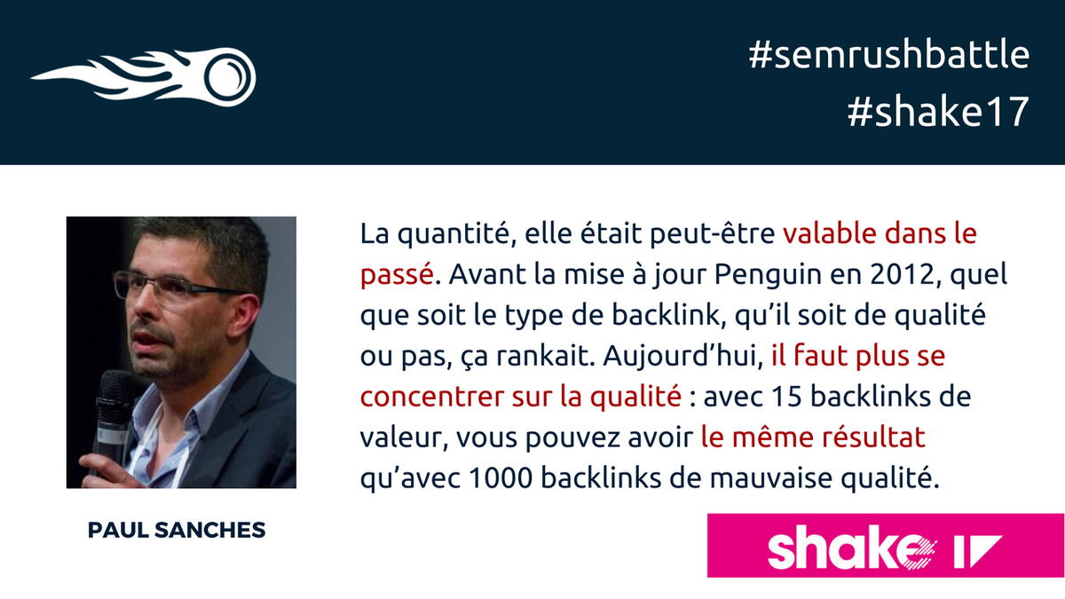 dimitrimunzer's tweet photo. Les top astuces/phrases de Seoblackout de la SEMrush #SEOBattle !
RT pour ne pas perdre !
#shake17 #SEMrushbattle https://t.co/fwFrseGPC3