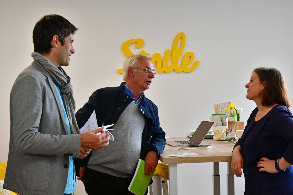 Digisante's tweet photo. Reportage photos de nos bureaux à la #CreativeCareFactory chez @hmutuelle ! https://t.co/fRectXNwPz