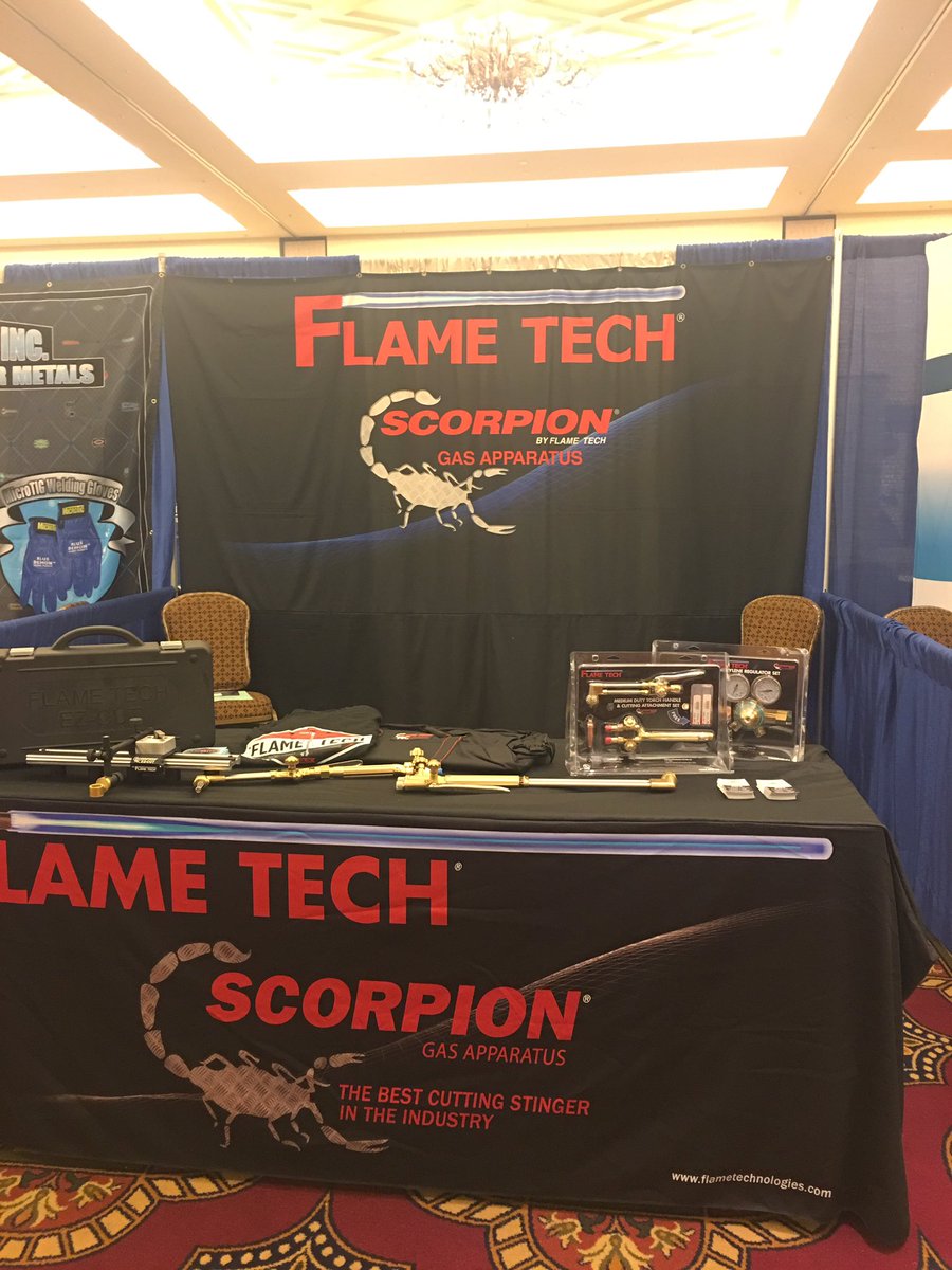 FlameTech_Inc's tweet image. Booth #407 Stop by and enter to win a Flametech gift bag including a $100 GC #GAWDASMC2017 #flametech