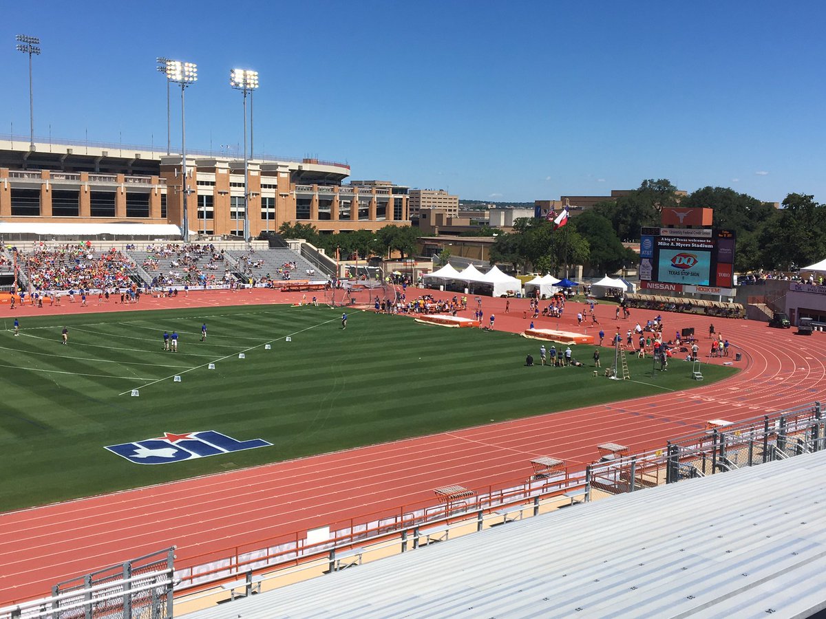 Here at the Texas State meet watching the future of Army Track &amp; Field! #BEATnavy