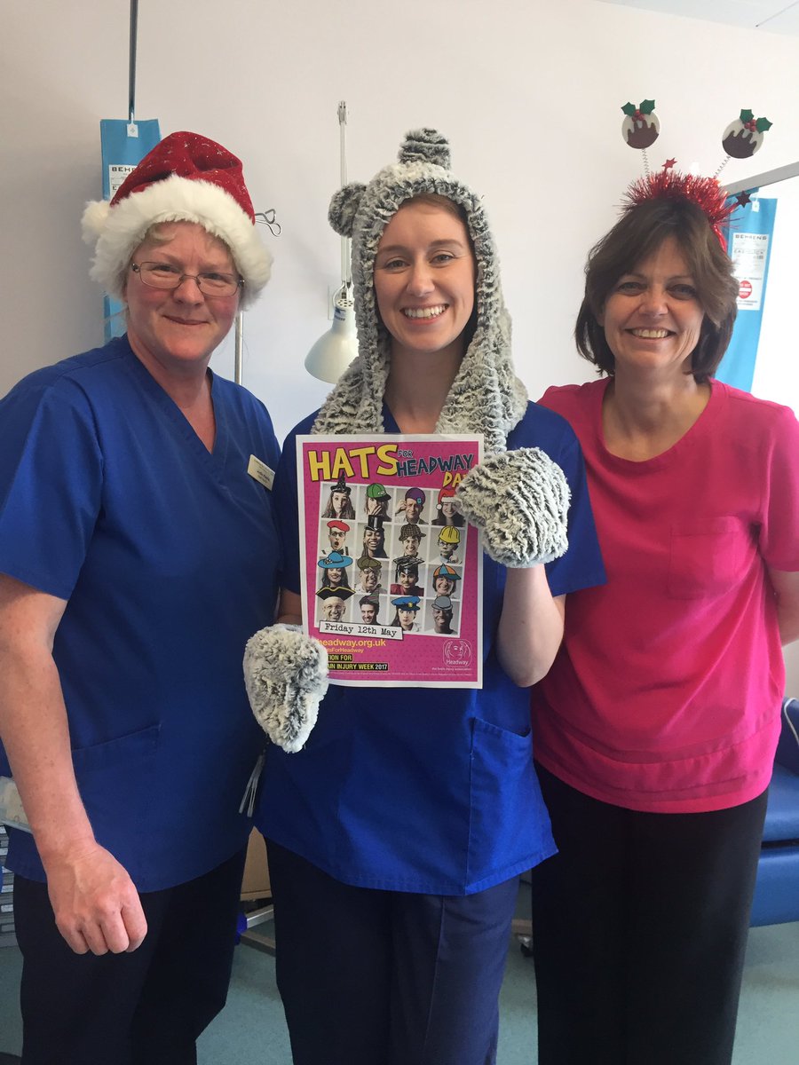 CUMBRIA ABI TEAM (@abicumbria) on Twitter photo Penrith Hosp staff raising awareness of TBI #HatsforHeadway #ActionForBrainInjuryWeek #greatteam @CPFTNHS <a href="/HeadwaySCumbria/">HeadwaySouthCumbria</a> Penrith Hosp staff raising awareness of TBI #HatsforHeadway #ActionForBrainInjuryWeek #greatteam @CPFTNHS <a href="/HeadwaySCumbria/">HeadwaySouthCumbria</a>