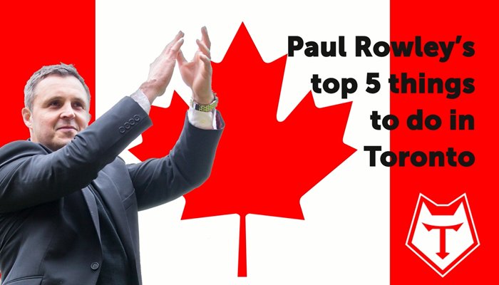 LoveThePadel's tweet image. Paul Rowley: Top five things to do in Toronto

WATCH ➡ bit.ly/2qAADdX