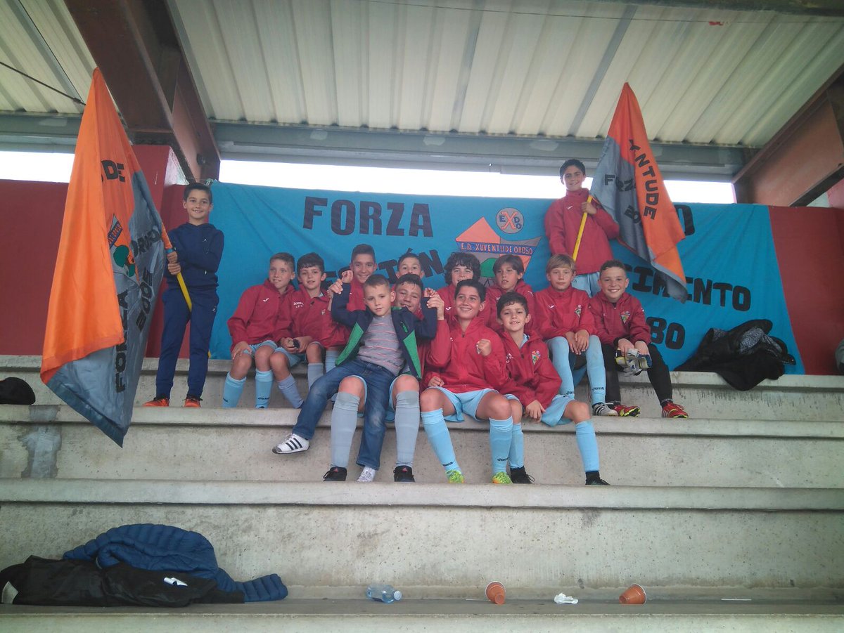 SigueiroXOroso's tweet photo. XXII AROUSA F7 | 2° xornada

Alevín 3-1 RC Deportivo 
Grandísimo partido. Humildade, traballo e a seguir! https://t.co/BWboCGkvID