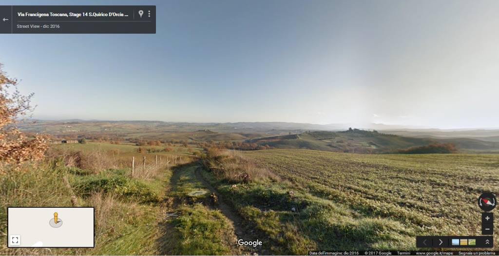 regionetoscana's tweet photo. Tutte le tappe toscane della #ViaFrancigena percorribili virtualmente su #GoogleTrek
https://t.co/GIbIr0w0vD https://t.co/QMX9NztS24