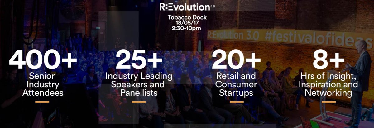 Truegloballive's tweet image. The numbers speak for themselves: less than a week until R:Evolution.Register to avoid missing out: bit.ly/2mJAYIB #FestivalOfIdeas