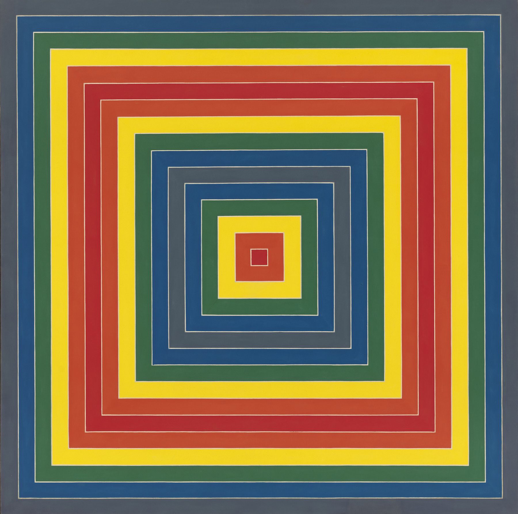 Happy Birthday to Frank Stella, born on this day in 1936:   