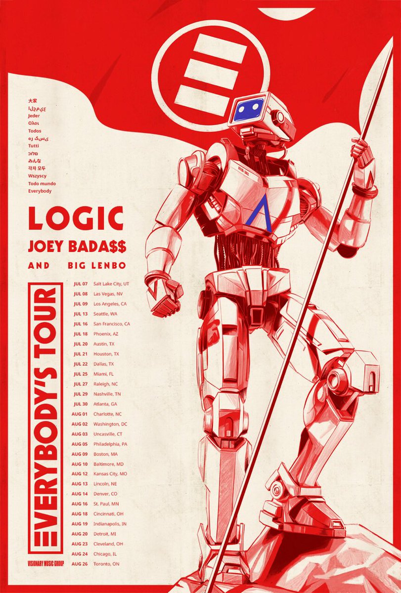 logic san diego tour