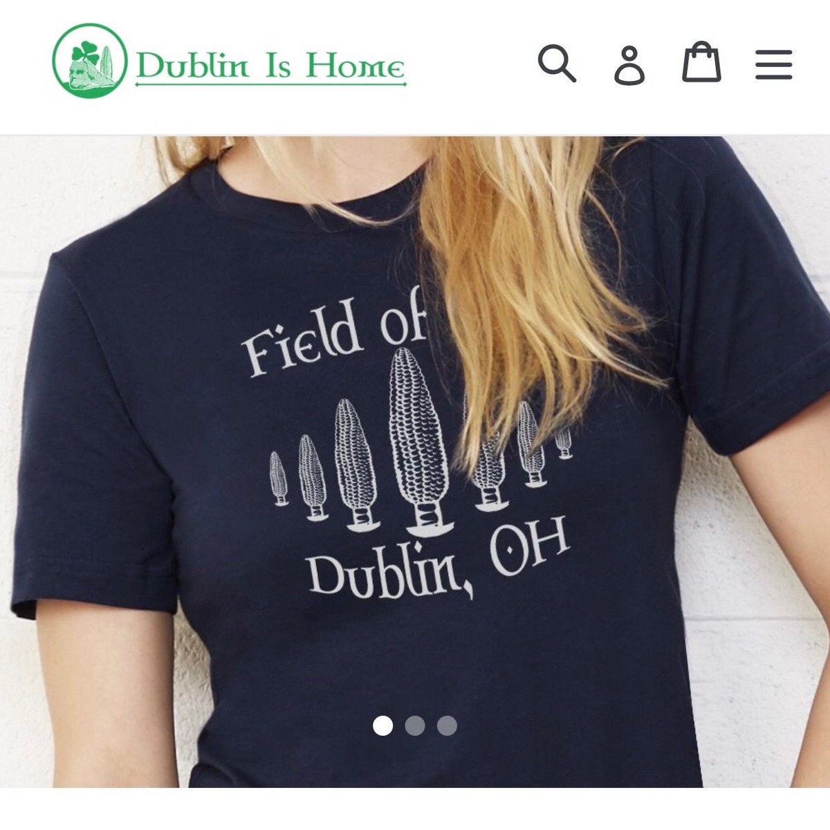 DublinIsHome's tweet photo. Grab a shirt, and tag us wearing in the actual FOC (field of corn). #DublinIsHome #DublinOhio #FieldofCorn https://t.co/ylDX55P5KF