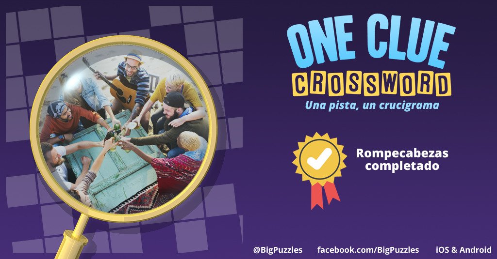 Bea1803g's tweet photo. He completado un rompecabezas en One Clue Crossword.
https://t.co/Yae1Wcp0xB #OneClueCrossword https://t.co/uYOIirdbZ8