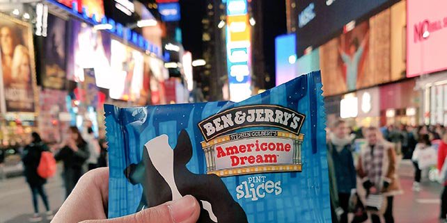benandjerrys's tweet photo. Our #PintSlices are on the move! Check out all the places our fans have taken them >> https://t.co/bYkICOokhd https://t.co/oyiHVZDhwe