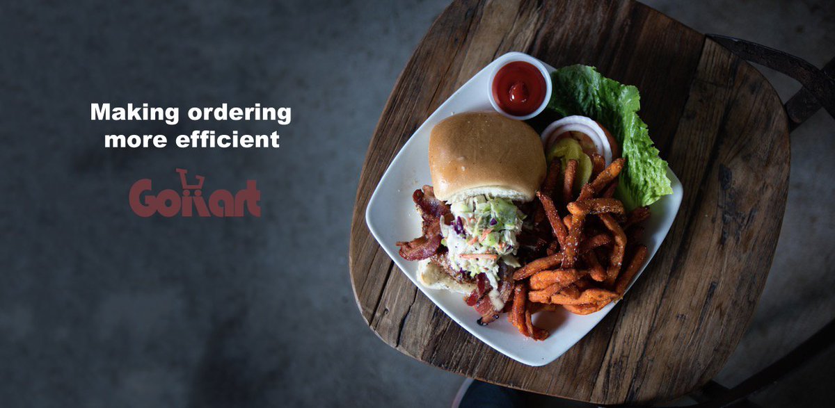 Taking the stress out of the ordering...so you can focus on your customer 
#gokart #chef #wholesale #foodies #friday #distribution #gokart
