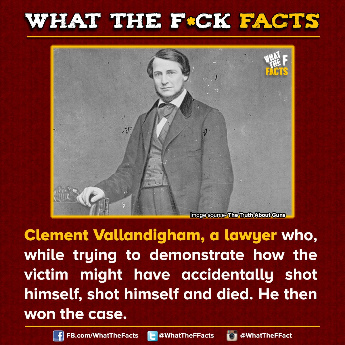 What The F*** Facts (@whattheffacts) on Twitter photo 