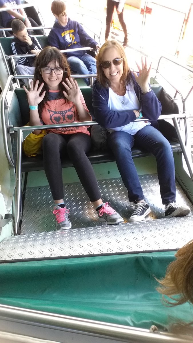 LisaMiano's tweet photo. Great fun at Adventureland!! @BernerChiefs https://t.co/IBP2YNPG3A
