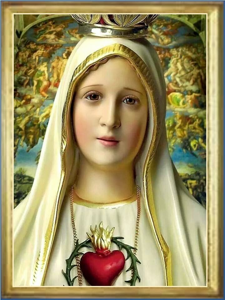 Literophilus's tweet photo. ¡Al final, mi Corazón Inmaculado triunfará!
#PapaEmFatima #PopeFatima #Fátima100 #fatima2017 #fatima https://t.co/Iut4qIrIbu https://t.co/JxxeXxlBHY