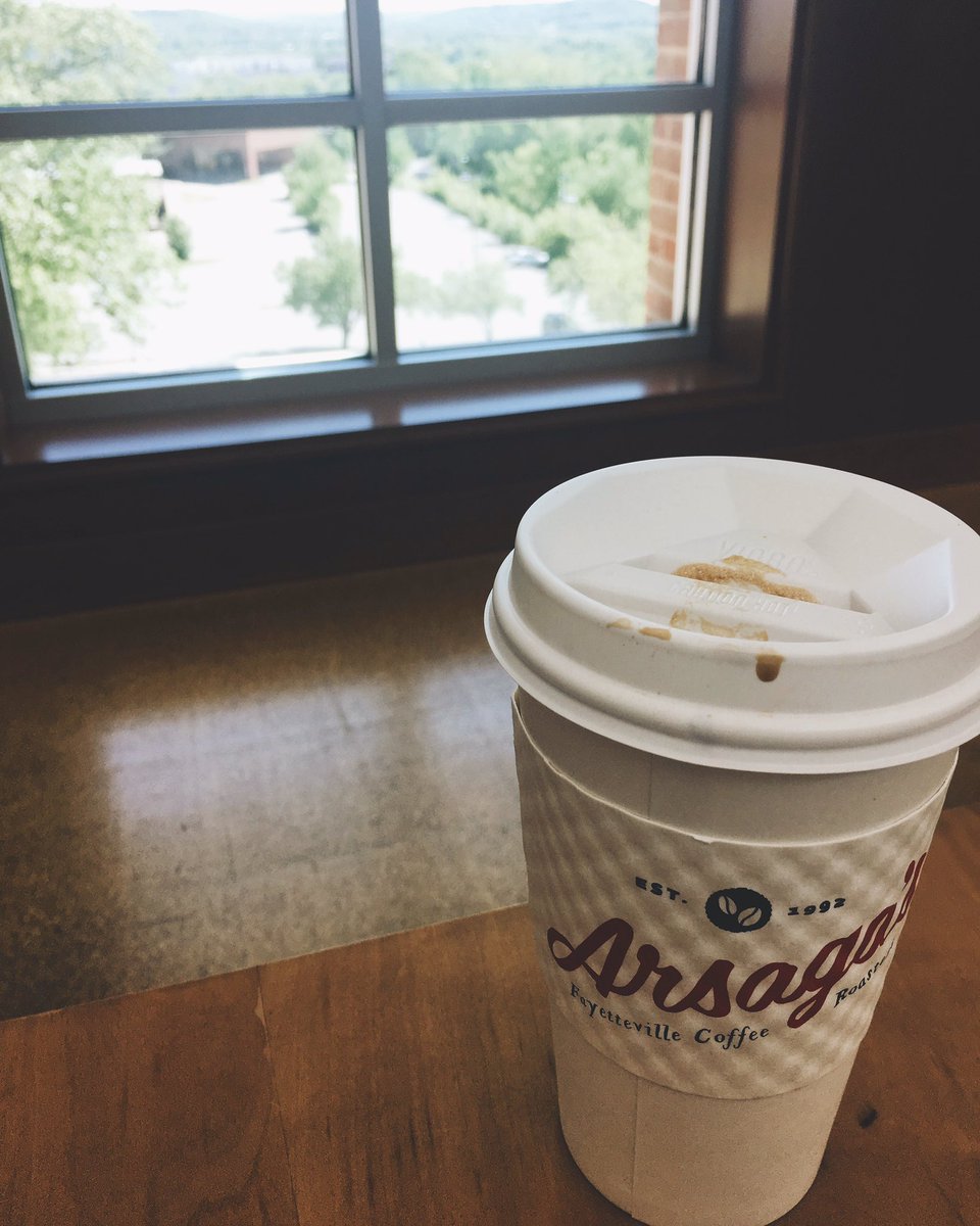 This one goes out to all the coffees that got us through the semester! The real MVP