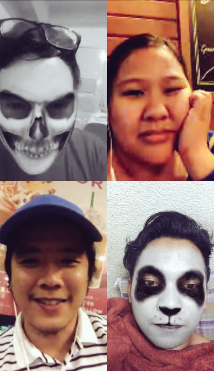 rbnlpj's tweet image. &quot;Ano nang naaral nyo?&quot;
#Clingy #Snackers #SlackTime