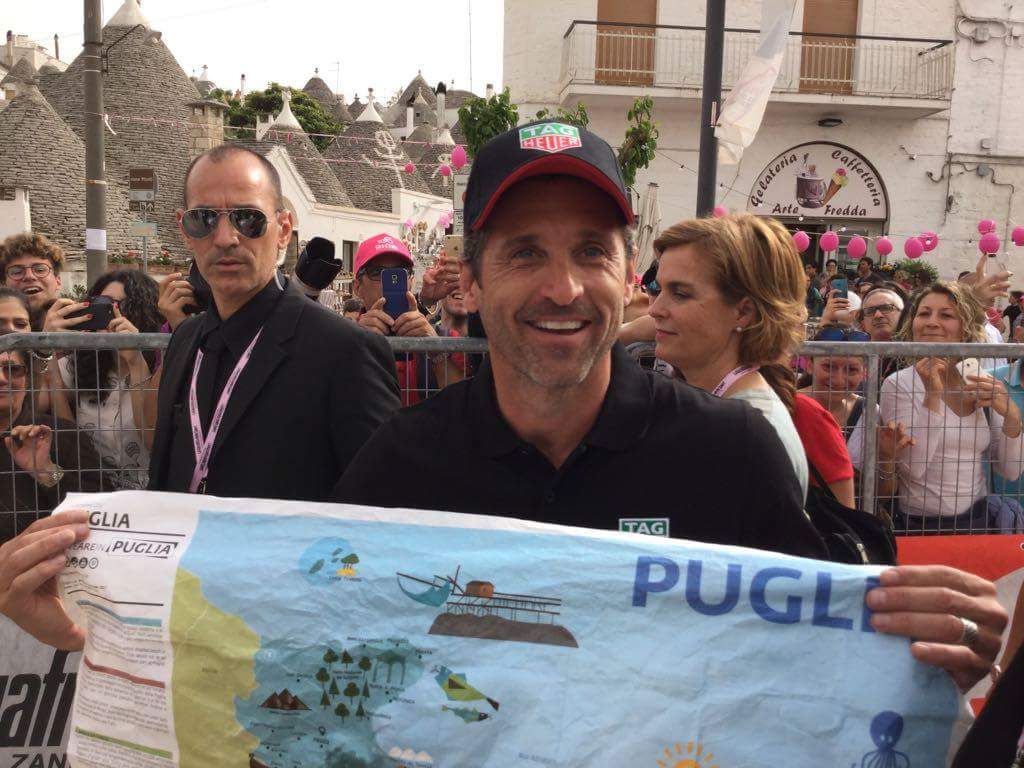 altrabucco's tweet photo. @PatrickDempsey we are on the map! Follow @giroditalia to reach us!  #altrabucco #giro100 https://t.co/L7KqU97q7X