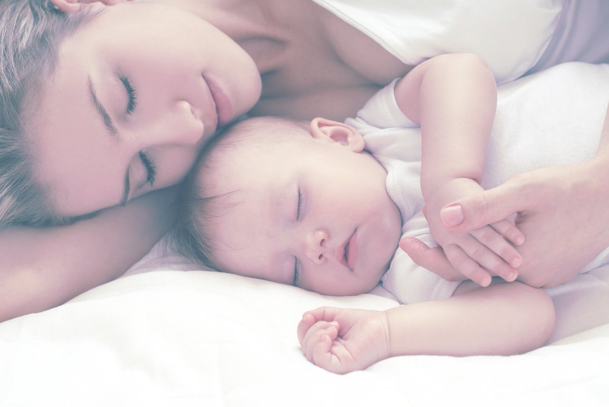 testkx's tweet image. Las mamás que han sufrido depresión durante el embarazo tienen más probabilidades de que su hijo tenga alteraciones del sueño #testkx