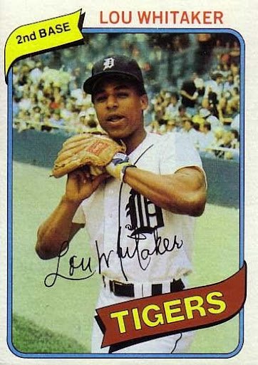 Happy 60th birthday to Tigers great Lou Whitaker! 

--1978 AL Rookie of the Year 
--Five-time All-Star 