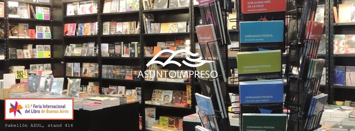 mareaeditorial's tweet photo. #autoresenlaferia MAÑANA en la @ferialibro a las 17, @hernanbrienza atiende el #stand416 pab. Azul ¡Los esperamos! https://t.co/51dTkHaFBY