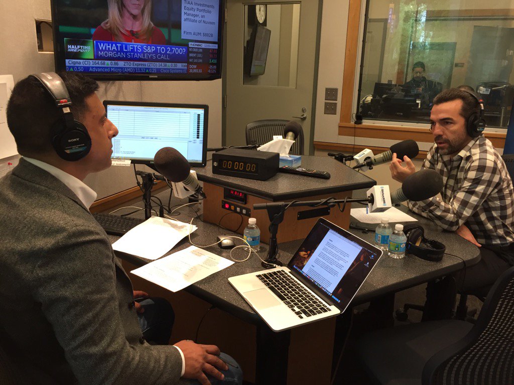 patfrap's tweet photo. Our @RealEstateonSXM host @samchandan taking to Ricardo Zuniga of Vertex Real Estate Investors #whartonalumni https://t.co/lldZVsTBKQ
